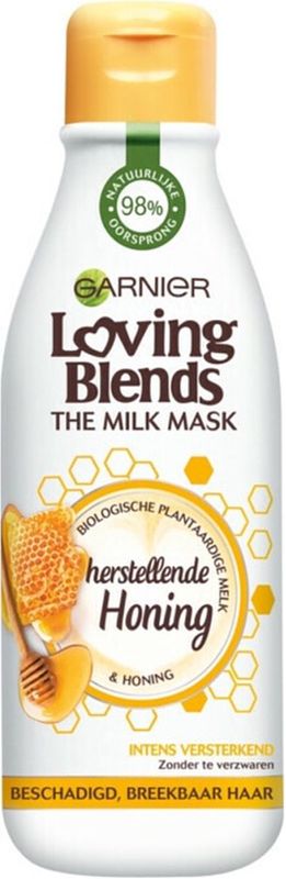 Foto van Garnier loving blends the milk mask honing