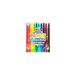 Foto van Ooly - yummy yummy scented twist up crayons