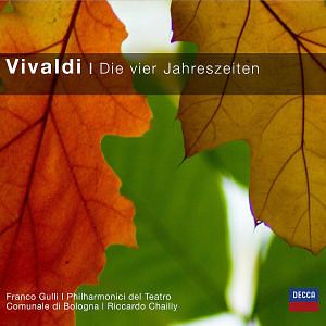 Foto van Vivaldi: die vier jahreszeiten - cd (0028947802457)