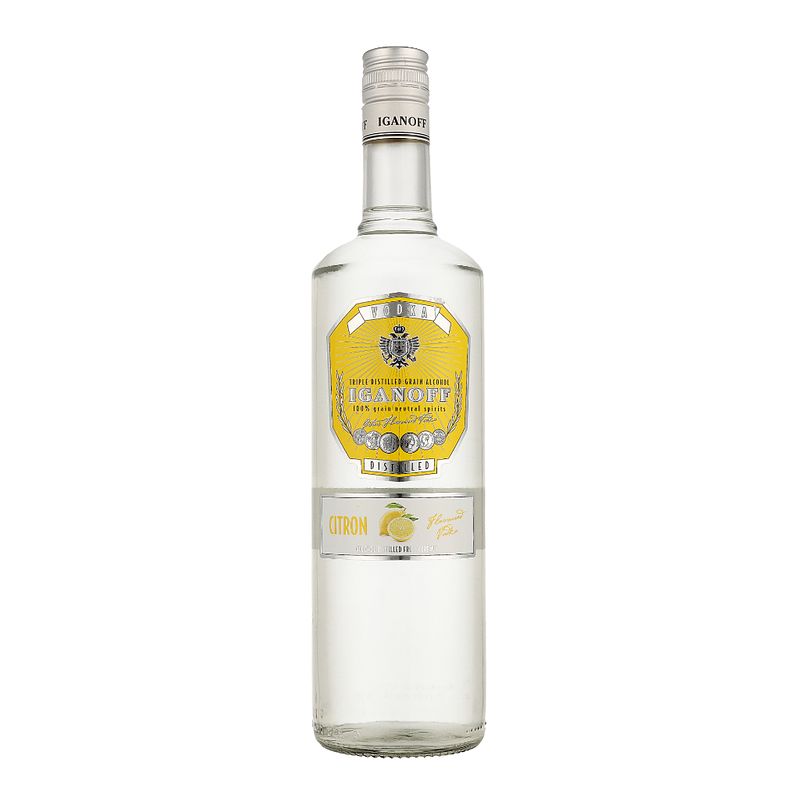 Foto van Iganoff citron 1ltr wodka