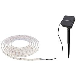 Foto van Paulmann led-strip basisset solar led stripe 3m warmweiß 78896 0.3 w warmwit zwart