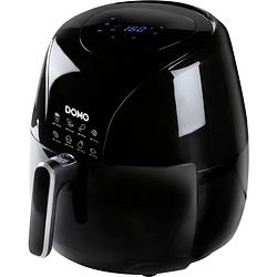 Foto van Domo do533fr airfryer 2000 w cooltouch-behuizing, oververhittingsbeveiliging, anti-aanbaklaag, timerfunctie zwart