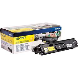 Foto van Brother toner, 3.500 pagina'ss, oem tn-326y, geel 4 stuks