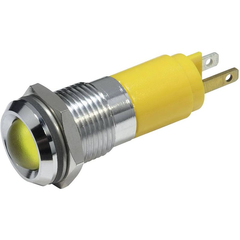 Foto van Cml 19220352 led-signaallamp geel 24 v/dc 19220352