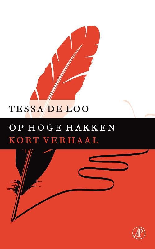 Foto van Op hoge hakken - tessa de loo - ebook