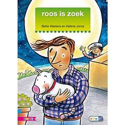 Foto van Roos is zoek / avi m3 - veilig leren lezen