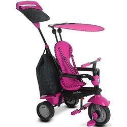 Foto van Driewieler smartrike glow roze