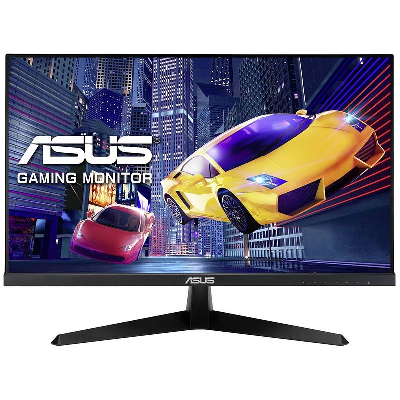 Foto van Asus vy249hge led-monitor 60.5 cm (23.8 inch) energielabel d (a - g) 1920 x 1080 pixel full hd 1 ms hdmi, hoofdtelefoonaansluiting ips led