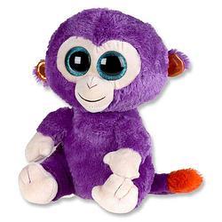 Foto van Ty beanie buddy knuffel aap grapes - 24 cm