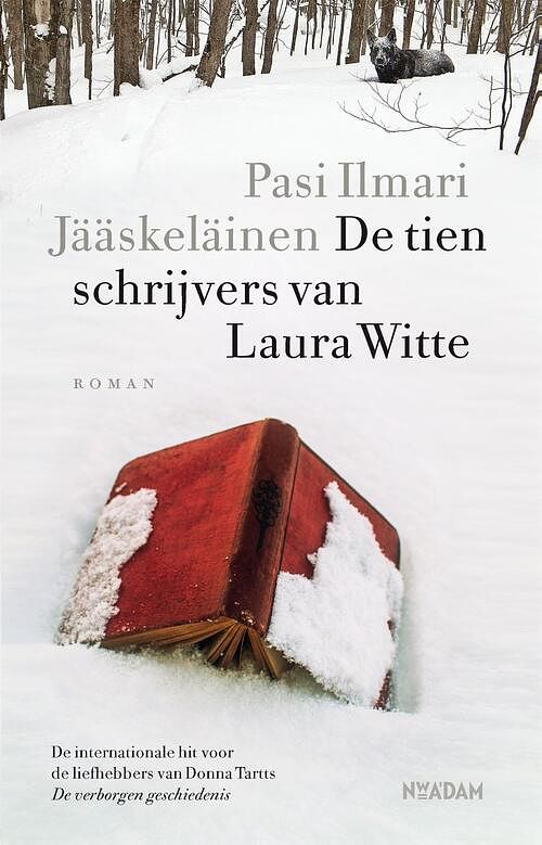 Foto van De tien schrijvers van laura witte - pasi ilmari jääskeläinen - ebook (9789046820865)