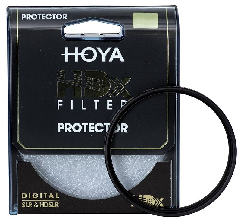 Foto van Hoya hdx protector filter 46mm - volledig neutrale lichtdoorlating