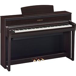 Foto van Yamaha clp-775r clavinova rosewood digitale piano