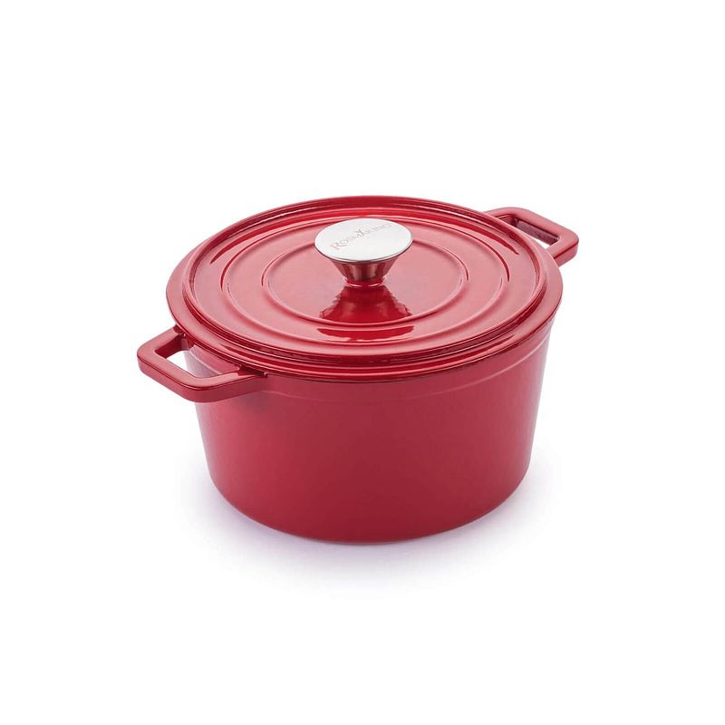 Foto van Rosmarino gietijzeren pan rood 20cm