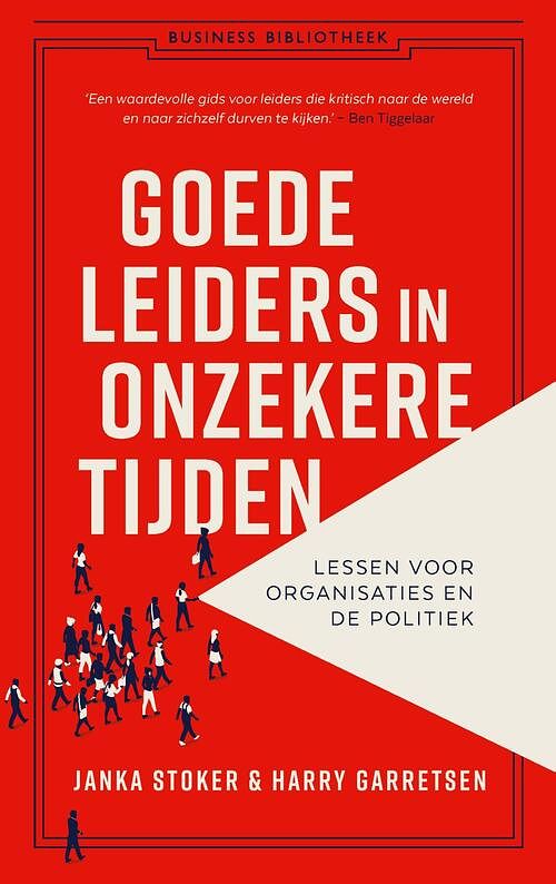 Foto van Goede leiders in onzekere tijden - harry garretsen, janka stoker - ebook (9789047016779)