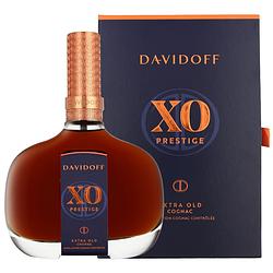 Foto van Davidoff xo prestige extra old cognac 0.7 liter