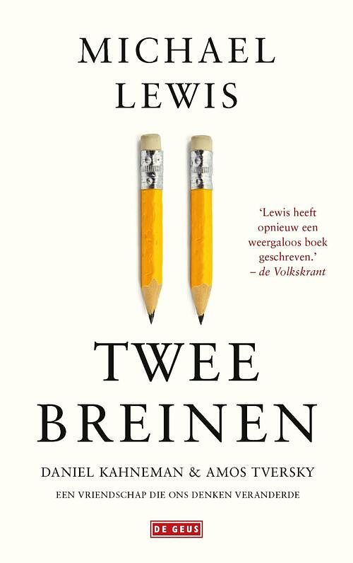 Foto van Twee breinen - michael lewis - ebook (9789044539158)