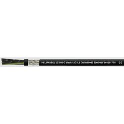 Foto van Helukabel jz-500-c black stuurstroomkabel 4 g 0.75 mm² zwart 10944-1000 1000 m