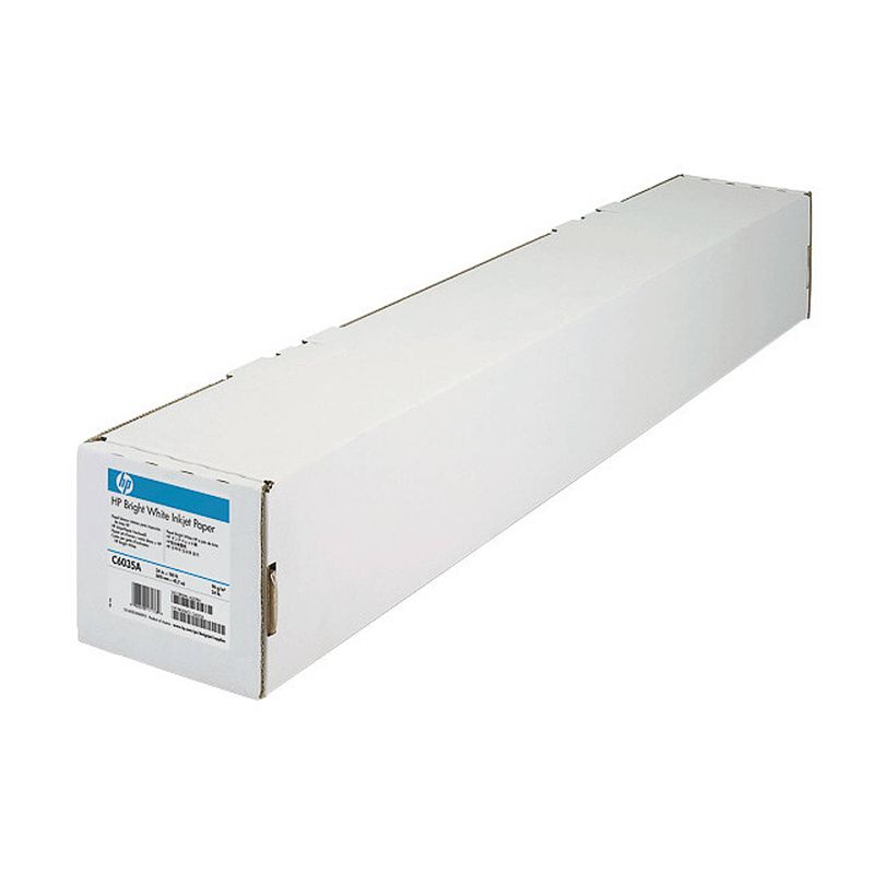 Foto van C6035a hp plotter paper 24 (610mm) 45,7