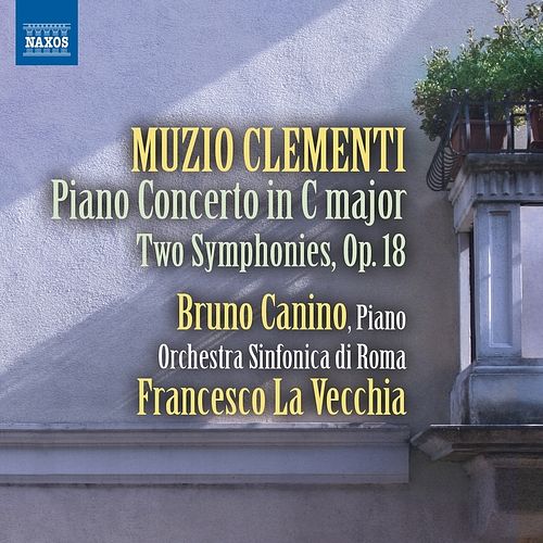 Foto van Clementi: piano concerto in c major, two symphonies, op. 18 - cd (0747313327379)