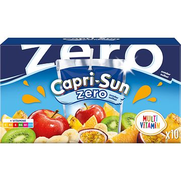 Foto van Capri sun multivitamin zero 10x200ml bij jumbo