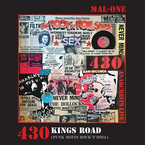 Foto van 430 kinds road (punk meets rock'sn'sroll) - 7 inch vinyl;7 inch vinyl (5060135762919)