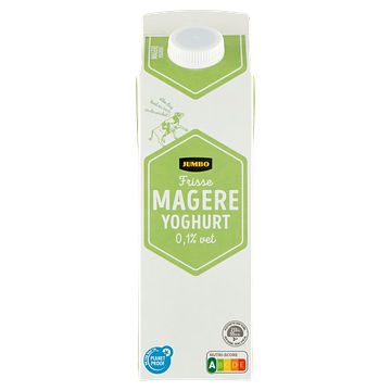 Foto van Jumbo magere yoghurt 1l