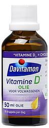 Foto van Davitamon vitamine d olie volwassenen