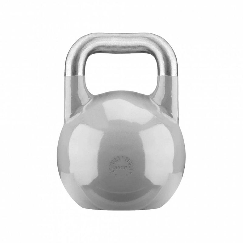 Foto van Gorilla sports kettlebell - competitie kettlebell - 36 kg - staal