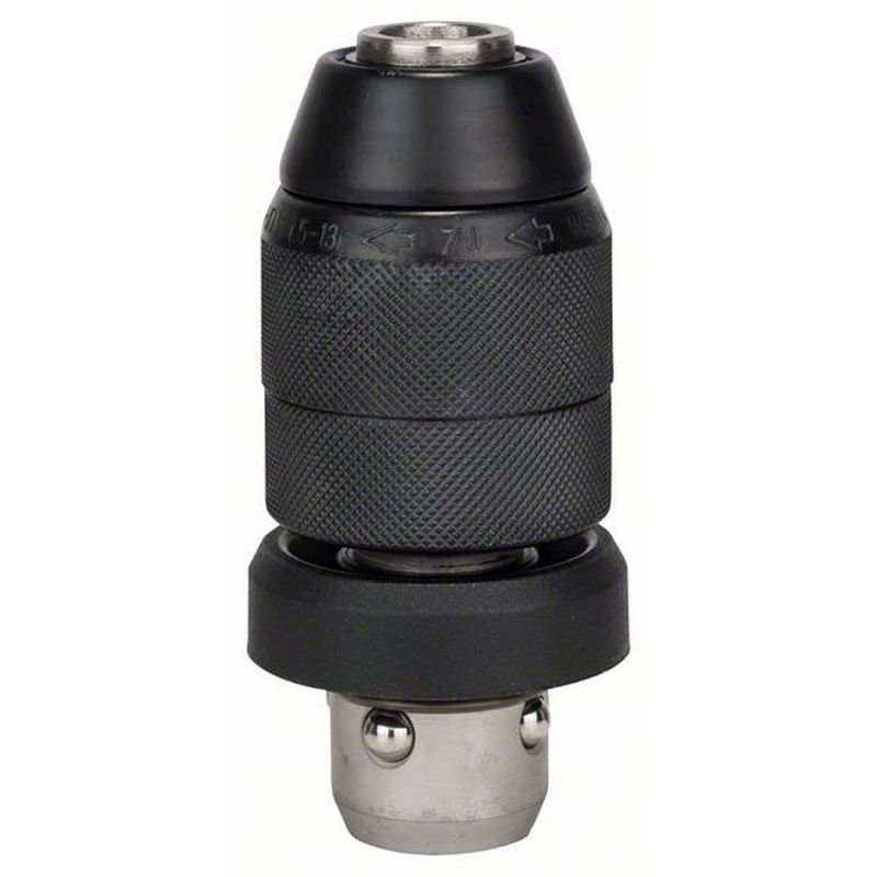 Foto van Bosch 2 608 572 212 snelspanboorhouder met adapter, 1,5 tot 13 mm, sds-plus, voor gbh 2-26 dfr