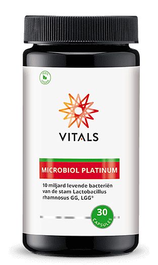 Foto van Vitals microbiol platinum capsules