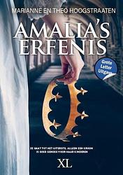 Foto van Amalia's erfenis - marianne hoogstraaten, theo hoogstraaten - hardcover (9789046314029)
