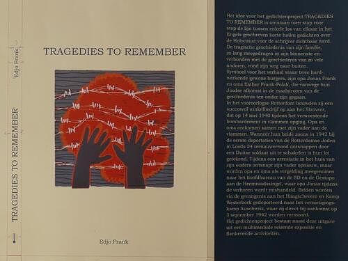 Foto van Tragedies to remember - edjo frank - paperback (9789081705714)