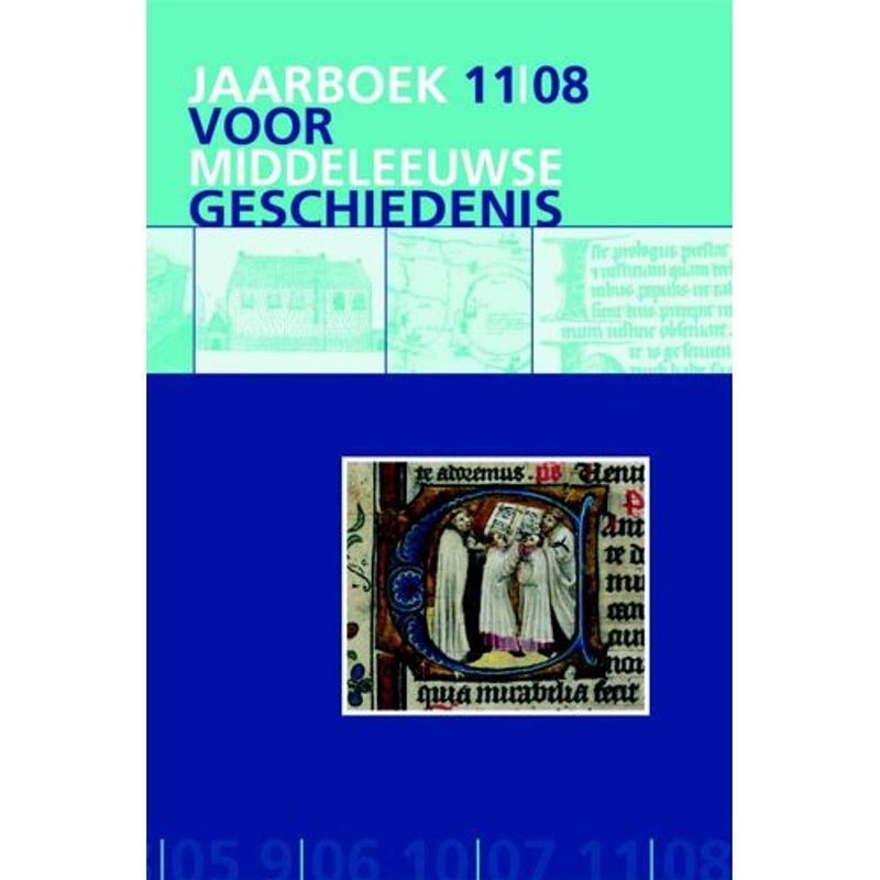 Foto van Jaarboek voor middeleeuwse geschiedenis / 11 2008