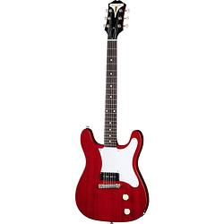 Foto van Epiphone usa collection coronet vintage cherry elektrische gitaar met hardshell gitaarkoffer