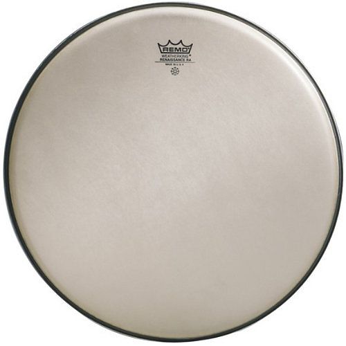 Foto van Remo re-0014-ss 14 inch renaissance emperor drumvel