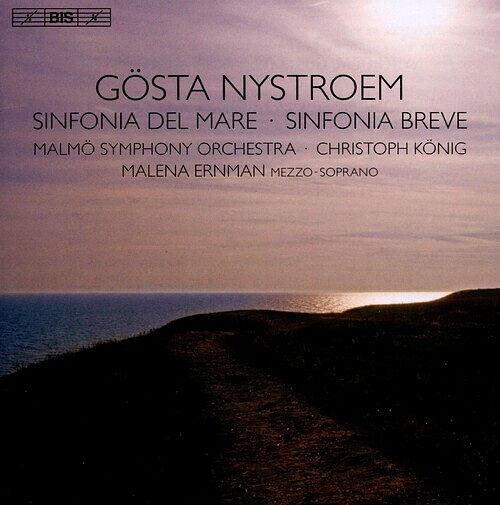 Foto van Nystroem: sinfonia del mare/sinfonia breve - cd (7318590016824)