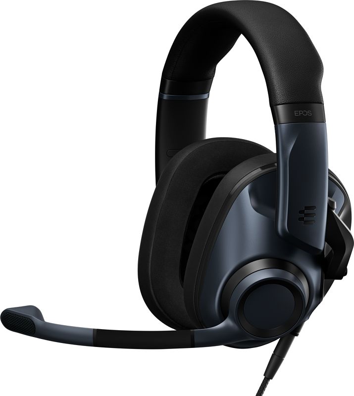 Foto van Epos h6pro gesloten akoestische gaming headset (zwart)