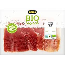 Foto van Jumbo biologische rauwe ham 100g