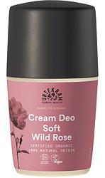 Foto van Urtekram soft wild rose deodorant