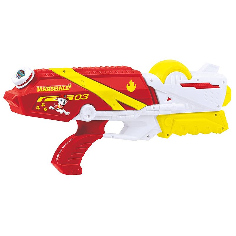 Foto van Happy people waterpistool paw patrol 42 x 17,5 cm 800 ml rood