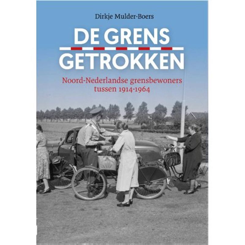 Foto van De grens getrokken