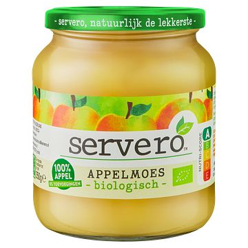 Foto van Servero appelmoes 100% appel biologisch bij jumbo