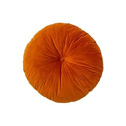 Foto van Madison - sierkussen londen orange - ø 50 cm - oranje