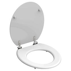 Foto van Schütte toiletbril white kernhout
