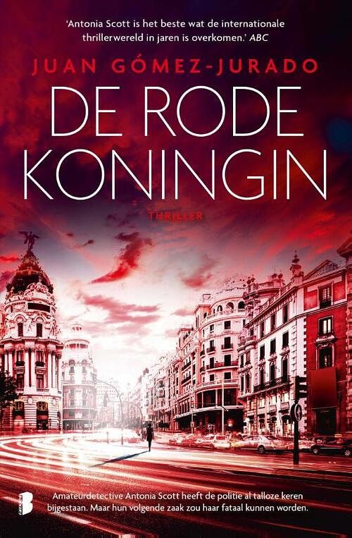 Foto van De rode koningin - juan gómez-jurado - paperback (9789022598573)