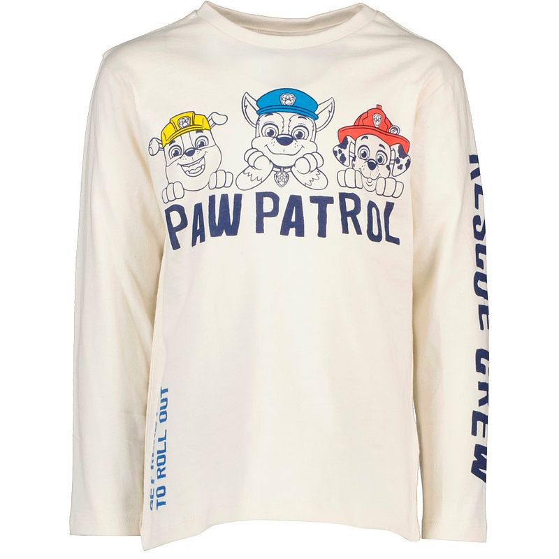 Foto van Kinder t-shirt - stretch / ronde hals - lange mouwen - paw patrol