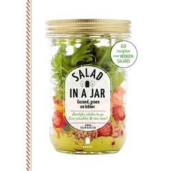 Foto van Salad in a jar - super groen