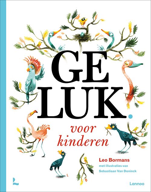 Foto van Geluk voor kinderen - posterboek - leo bormans - paperback (9789401491457)