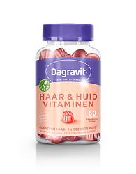 Foto van Dagravit huid & haar vitaminen gummies