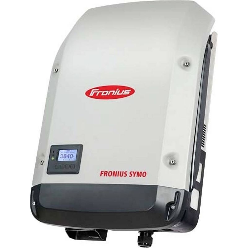 Foto van Fronius symo light 8.2-3-m 4,210,039,001 omvormer 8200 w